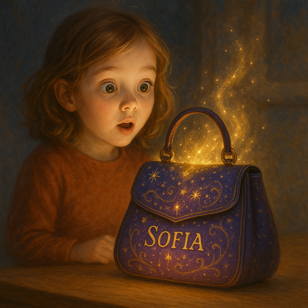 EL BOLSO MAGICO DE SOFIA