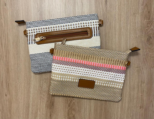 BANDOLERA DE RAFIA PEQUEÑO