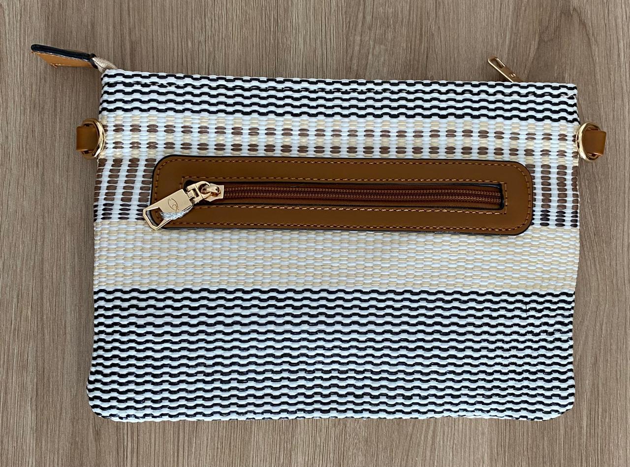 BANDOLERA DE RAFIA PEQUEÑO