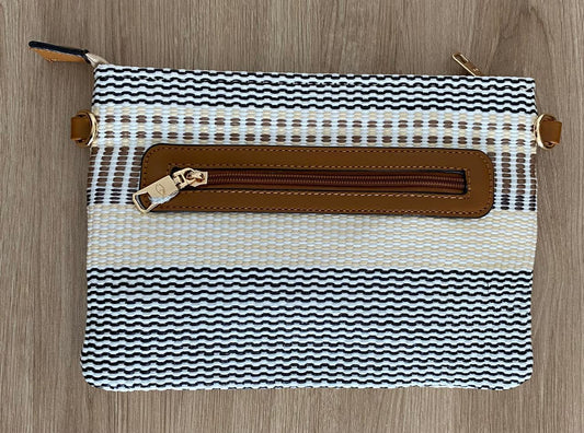 BANDOLERA DE RAFIA PEQUEÑO