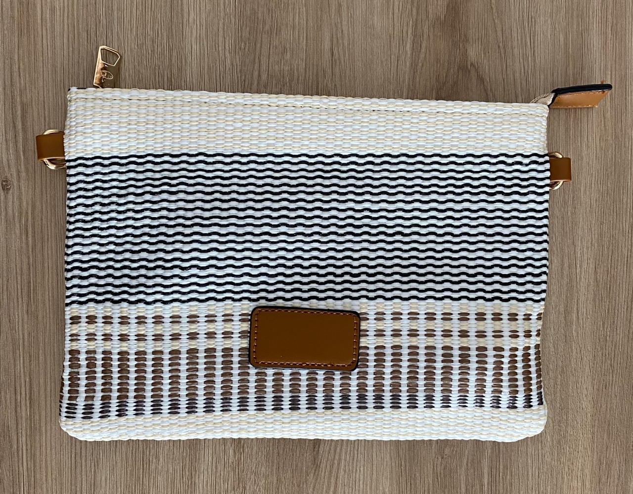 BANDOLERA DE RAFIA PEQUEÑO