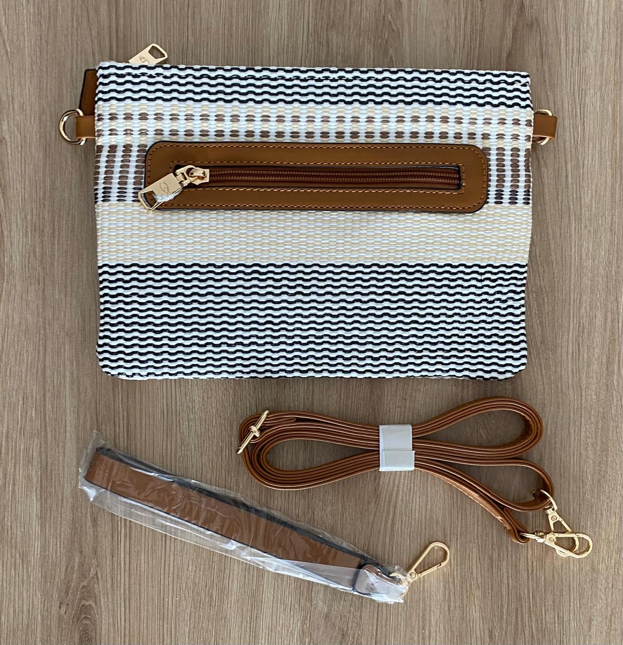 BANDOLERA DE RAFIA PEQUEÑO