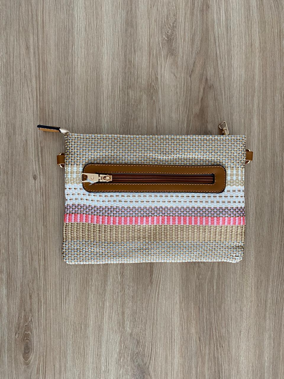 BANDOLERA DE RAFIA PEQUEÑO