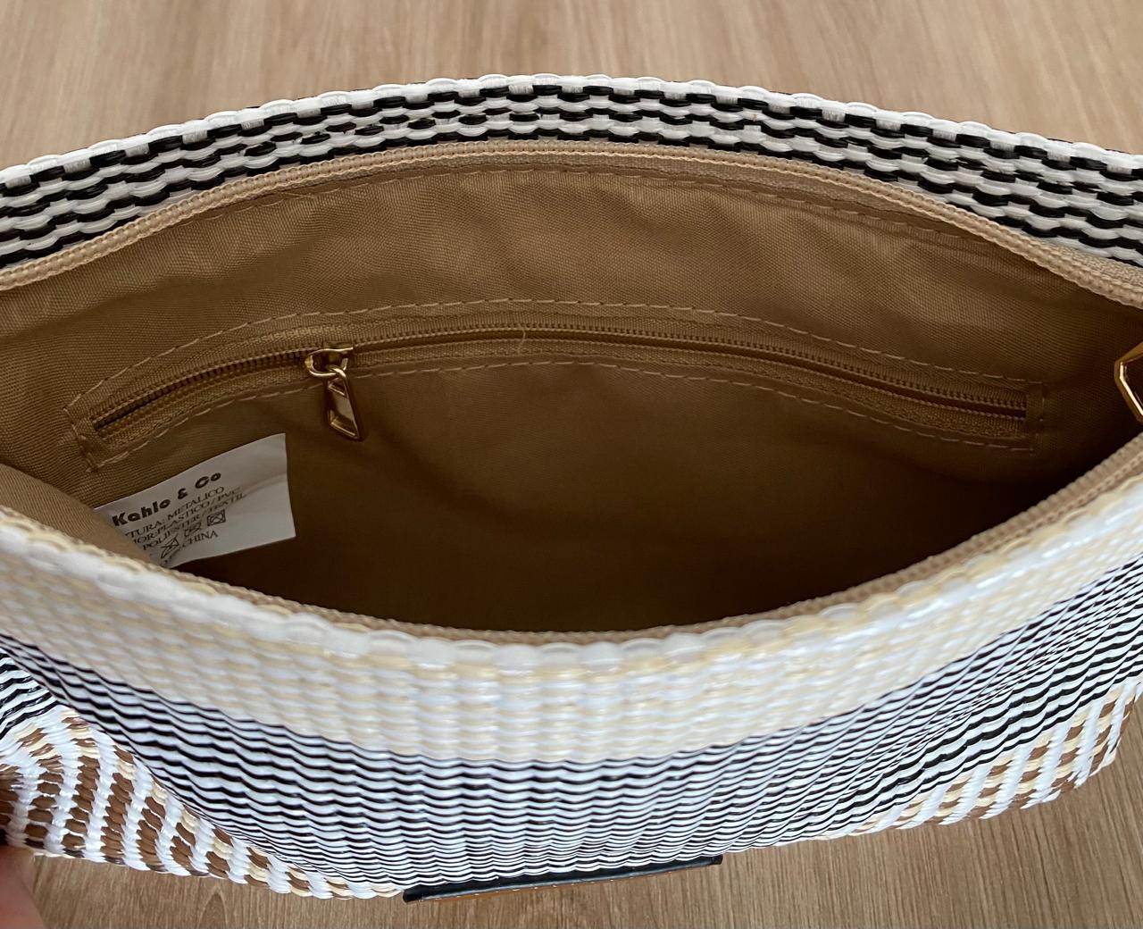 BANDOLERA DE RAFIA PEQUEÑO